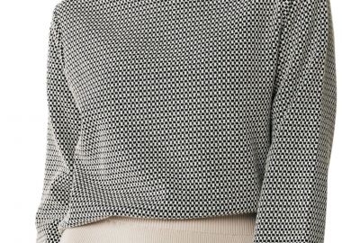 Μπλούζα Μακρυμάνικη Mexx High Neck Sweater MF007504243W-DEEP BLACK Γυναικείο - Mexx - 