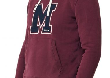 Μπλούζα Μακρυμάνικη Mexx Hoodie With Chest Artwork TU1844026M-Dark Red Ανδρικό - Mexx - 