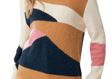 Μπλούζα Μακρυμάνικη Mexx Intarsia TH0970036W-SAND Γυναικείο - Mexx - 