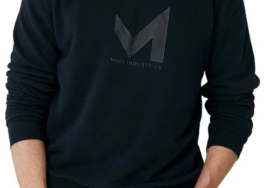 Μπλούζα Μακρυμάνικη Mexx John Basic Crew Neck TU1801036M-Black Ανδρικό - Mexx - 