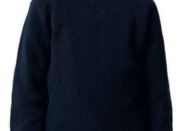 Μπλούζα Μακρυμάνικη Mexx Knitted Pullover With Raglan Sleeves AO09149036B-NAVY Αγόρι - Mexx - 