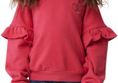 Μπλούζα Μακρυμάνικη Mexx Oversized TU1829036G-181945 Κορίτσι - Mexx - 