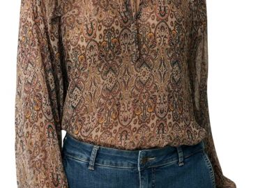 Μπλούζα Μακρυμάνικη Mexx Printed Blouse MF006102443W-MULTICOLOR Γυναικείο - Mexx - 