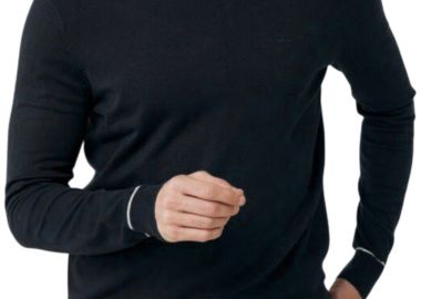Μπλούζα Μακρυμάνικη Mexx Sean AO0982036M-BLACK Ανδρικό - Mexx - 