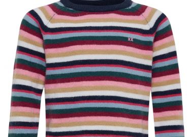 Μπλούζα Μακρυμάνικη Mexx Striped Pullover With Raglan Sleeves AO09148036G-194020 Κορίτσι - Mexx - 