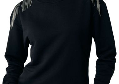 Μπλούζα Μακρυμάνικη Mexx Sweat With Chain MF007504643W-DEEP BLACK Γυναικείο - Mexx - 