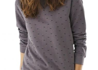 Μπλούζα Μακρυμάνικη Mexx Sweater Loungewear NT1804013W-Dark Grey Γυναικείο - Mexx - 