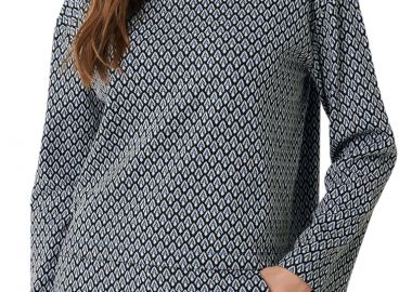 Μπλούζα Μακρυμάνικη Mexx Top Knitted Jacquard. MF007701043W-300007 Γυναικείο - Mexx - 