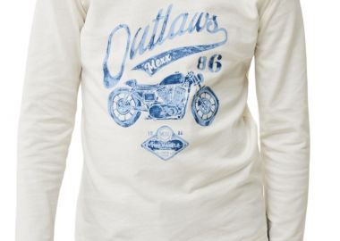 Μπλούζα Μακρυμάνικη Mexx With Artwork ZN2134026B-Off White Αγόρι - Mexx - 