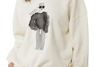 Μπλούζα Μακρυμάνικη Mexx With Big Print MF007505043W-110103 Γυναικείο - Mexx - 