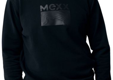 Μπλούζα Μακρυμάνικη Mexx With Rubber Print MF007505643M-BLACK Ανδρικό - Mexx - 