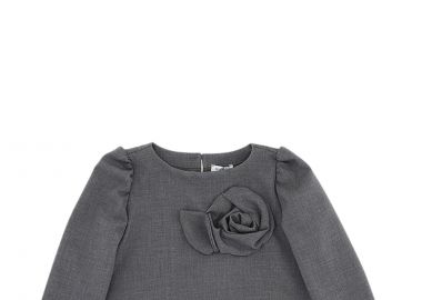 Μπλούζα Μακρυμάνικη Monnalisa C-Rosa Tesuto 176302F2 6320-0031 Κορίτσι - Monnalisa - 