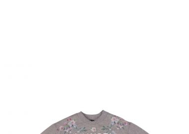 Μπλούζα Μακρυμάνικη Monnalisa Φούτερ Chiusa Fiori Di Pes 198600S1 8001-0032 Κορίτσι - Monnalisa - 