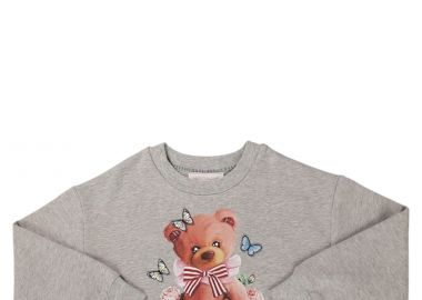 Μπλούζα Μακρυμάνικη Monnalisa Φούτερ Girocollo C-Bear Fe 198611S1 8018-0032 Κορίτσι - Monnalisa - 