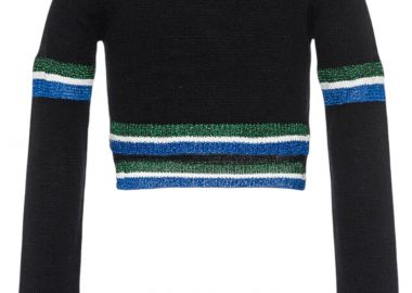 Μπλούζα Μακρυμάνικη Monnalisa Pull A Coste 174608 4093-5054 Κορίτσι - Monnalisa - 