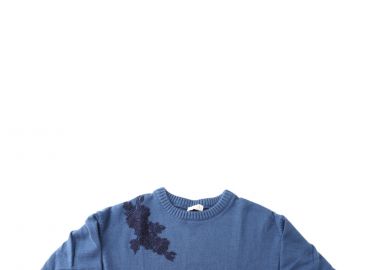 Μπλούζα Μακρυμάνικη Monnalisa Pull Rose Macrame 794602R7 4028-0051 Κορίτσι - Monnalisa - 