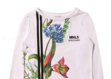 Μπλούζα Μακρυμάνικη Monnalisa Stampa Athleisure A96606A6 6000-0099 Κορίτσι - Monnalisa - 