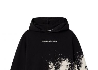 Μπλούζα Μακρυμάνικη Name It Najones Loose 13221244-Black Αγόρι - Name It - 