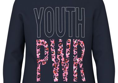 Μπλούζα Μακρυμάνικη Name It Nkfvix 13220263-Dark Sapphire Κορίτσι - Name It - 