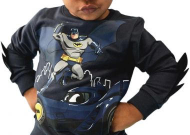 Μπλούζα Μακρυμάνικη Name It NmmJacobo Batwheels 13225934-India Ink Αγόρι - Name It - 