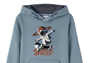 Μπλούζα Μακρυμάνικη Name It Numbe 13222621-Citadel Αγόρι - Name It - 