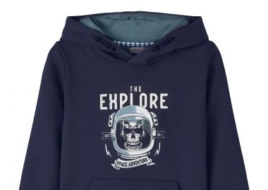 Μπλούζα Μακρυμάνικη Name It Numbe 13222621-India Ink Αγόρι - Name It - 