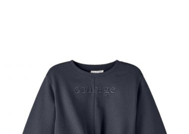 Μπλούζα Μακρυμάνικη Name It Ocaren Loose 13221653-India Ink Κορίτσι - Name It - 