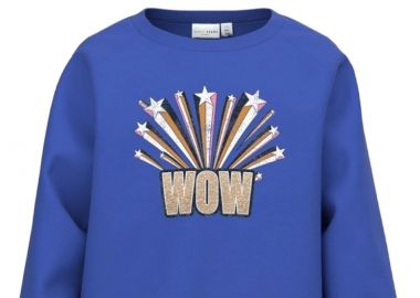 Μπλούζα Μακρυμάνικη Name It Venus 13220280-Dazzling Blue Κορίτσι - Name It - 