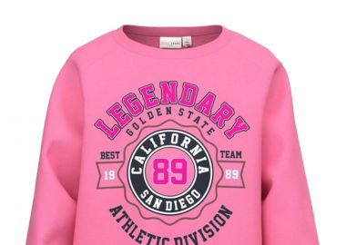 Μπλούζα Μακρυμάνικη Name It Venus 13220280-Pink Cosmos Κορίτσι - Name It - 