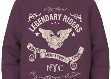 Μπλούζα Μακρυμάνικη Name It Vugo 13220352-Prune Purple Αγόρι - Name It - 