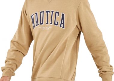 Μπλούζα Μακρυμάνικη Nautica Brayden Φουτερ N1K01296-204 Ανδρικό - Nautica - 