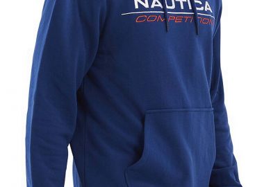 Μπλούζα Μακρυμάνικη Nautica Convoy Oh Hoody 3NCN7CR0005-429 Ανδρικό - Nautica - 