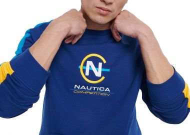 Μπλούζα Μακρυμάνικη Nautica Ogata Sweatshirt 3NCN7E00404-429 Ανδρικό - Nautica - 
