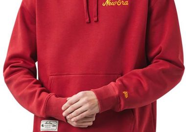 Μπλούζα Μακρυμάνικη New Era Heritage Oversized Hoody 60284637-601 Ανδρικό - New Era - 