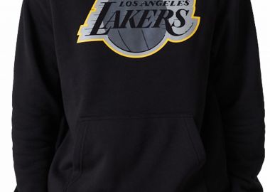 Μπλούζα Μακρυμάνικη New Era LA Lakers NBA Outline Logo Hoodie 60292276-001 Ανδρικό - New Era - 