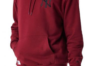 Μπλούζα Μακρυμάνικη New Era League Essntls Os Hoody 60424349-601 Ανδρικό - New Era - 