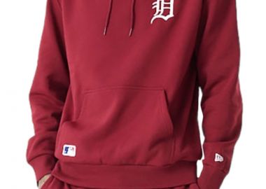 Μπλούζα Μακρυμάνικη New Era Leagues Essentials OS Hoody Detroit Tigers 60416433-601 Ανδρικό - New Era - 