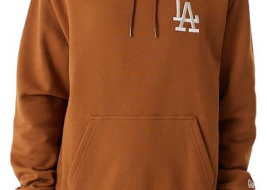 Μπλούζα Μακρυμάνικη New Era Leagues Essentials OS Hoody Los Angeles Dodgers 60416437-251 Ανδρικό - New Era - 