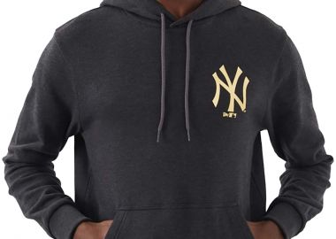 Μπλούζα Μακρυμάνικη New Era MLB Foil Bp Hoody Neyyan 60284747-030 Ανδρικό - New Era - 