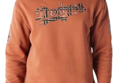 Μπλούζα Μακρυμάνικη New Era Mlb Infill Os Hoodie LosDod 60580585-210 Ανδρικό - New Era - 