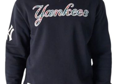 Μπλούζα Μακρυμάνικη New Era Mlb Infill Os Hoodie Neyyan 60580587-001 Ανδρικό - New Era - 