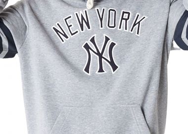 Μπλούζα Μακρυμάνικη New Era MLB Lifestyle OS Hoody New York Yankees 60416316-030 Ανδρικό - New Era - 