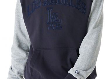 Μπλούζα Μακρυμάνικη New Era Mlb Team Patch Os Hoody 60424434-410 Ανδρικό - New Era - 