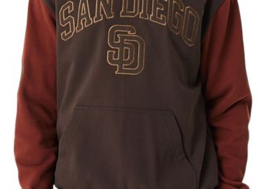 Μπλούζα Μακρυμάνικη New Era Mlb Team Patch Os Hoody S 60424436-201 Ανδρικό - New Era - 