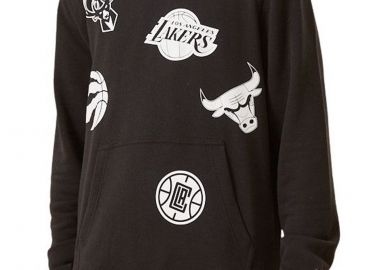 Μπλούζα Μακρυμάνικη New Era NBA Multi Team Logo 12590896-001 Ανδρικό - New Era - 