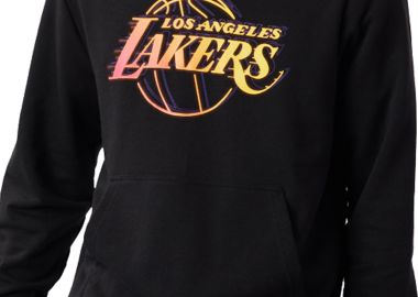 Μπλούζα Μακρυμάνικη New Era NBA Neon Fade LA Lakers Hoodie 60284693-001 Ανδρικό - New Era - 