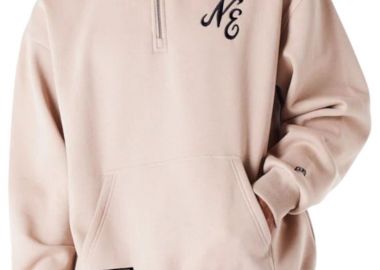 Μπλούζα Μακρυμάνικη New Era Ne Lifestyle Quarter Zip 60564828-260 Ανδρικό - New Era - 