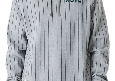 Μπλούζα Μακρυμάνικη New Era Ne Pinstripe Os Hoody 60424407-030 Ανδρικό - New Era - 