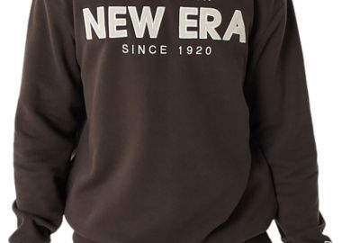 Μπλούζα Μακρυμάνικη New Era Ne Wordmark Crew Neck 60424412-201 Ανδρικό - New Era - 
