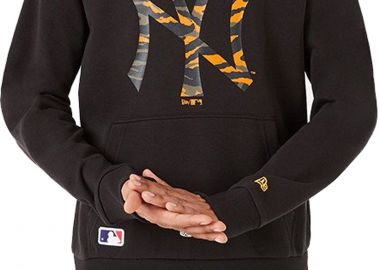 Μπλούζα Μακρυμάνικη New Era New York Yankees Camo Logo Hoodie 12869870-001 Ανδρικό - New Era - 